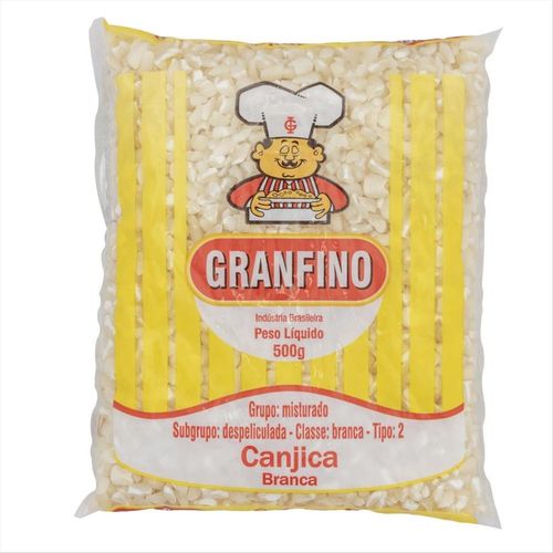 Canjica Branca Granfino 500g