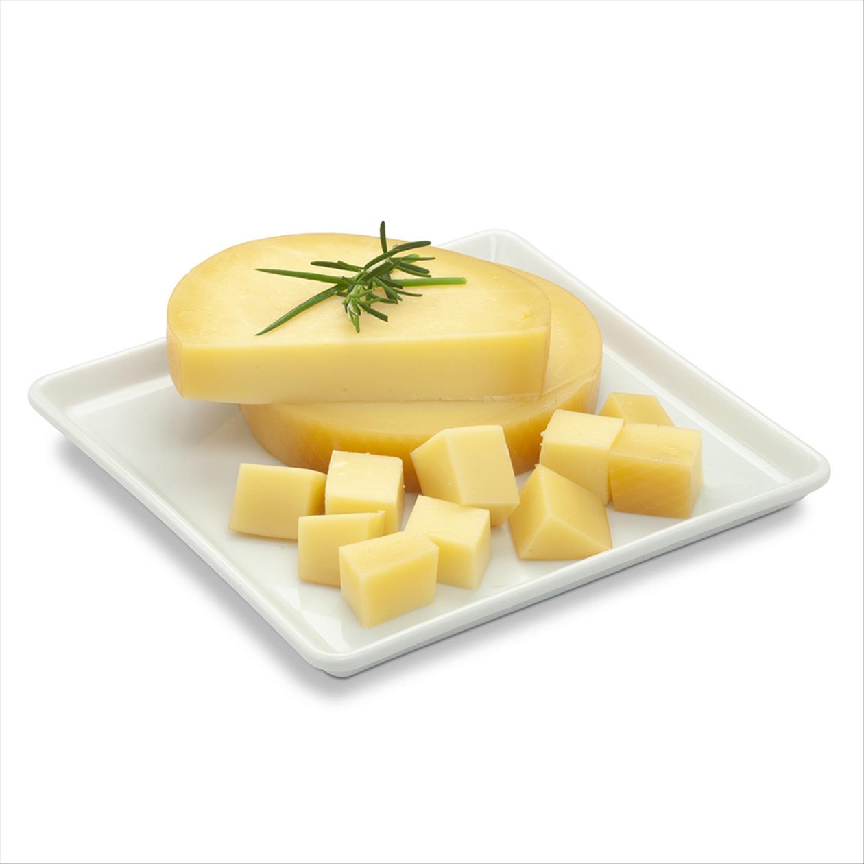 Queijo Tipo Provolone Defumado Pedaço Tania 250g