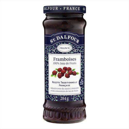 Geleia Francesa St Dalfour Framboesa Vidro 284g