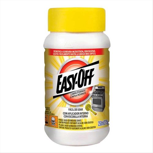 Limpador De Forno Easy Off 250ml