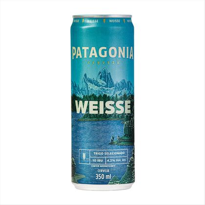 Cerveja Argentina Patagonia Weisse Lata 350ml