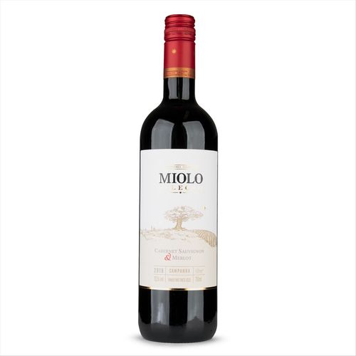 Vinho Tinto Brasileiro Miolo Seleção Garrafa 750ml