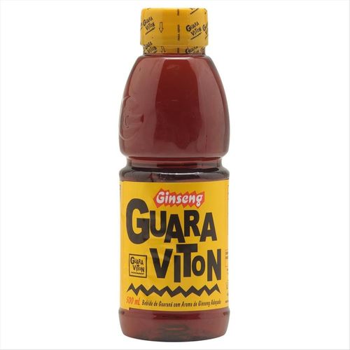 Guaraná Natural Guaraviton Pronto Ginseng 500ml