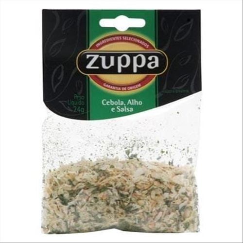 Cebola, Alho E Salsa Desidratados Zuppa 24g