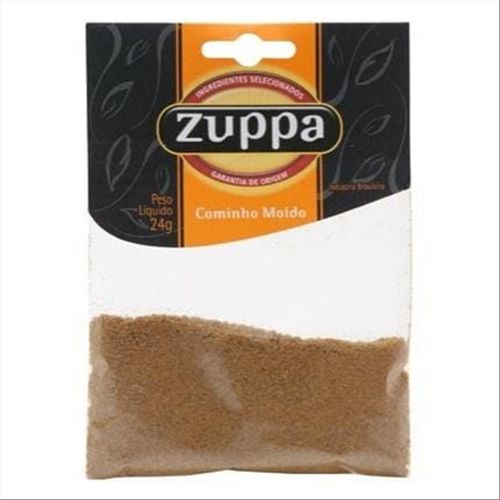 Cominho Desidratado Moído Zuppa 24g
