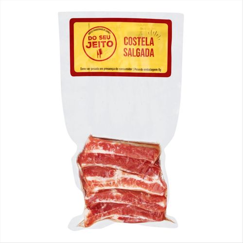 Costela Salgada Do Seu Jeito 400g
