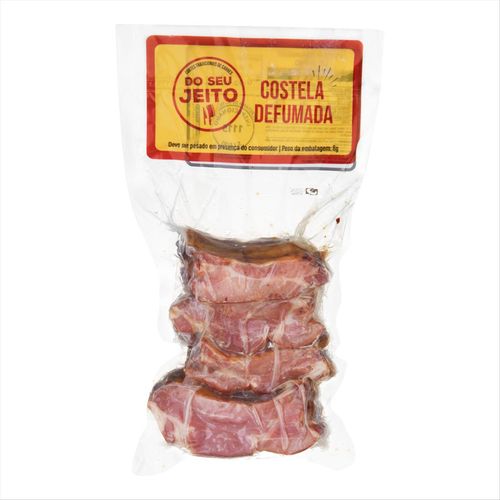 Costela Defumada Do Seu Jeito 500g