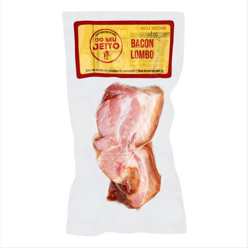 Bacon Lombo Do Seu Jeito 400g