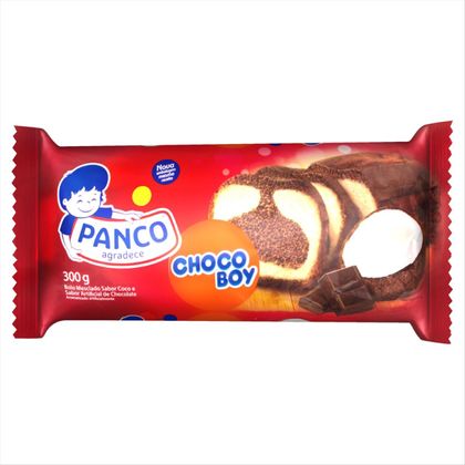 Bolo Panco Chocoboy 300g