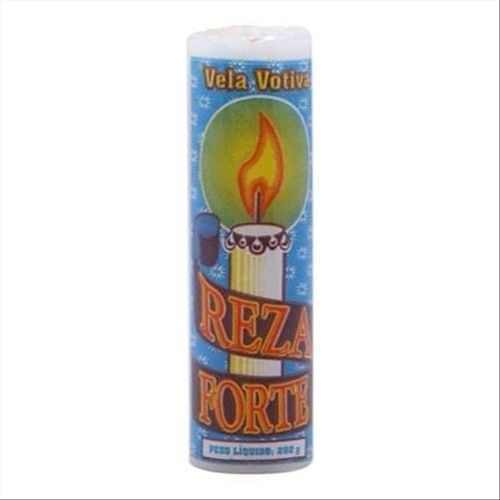 Vela Votiva Reza Forte Fina 202g
