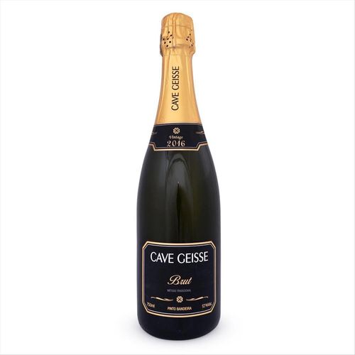 Espumante Branco Brut Brasileiro Cave Geisse Garrafa 750ml