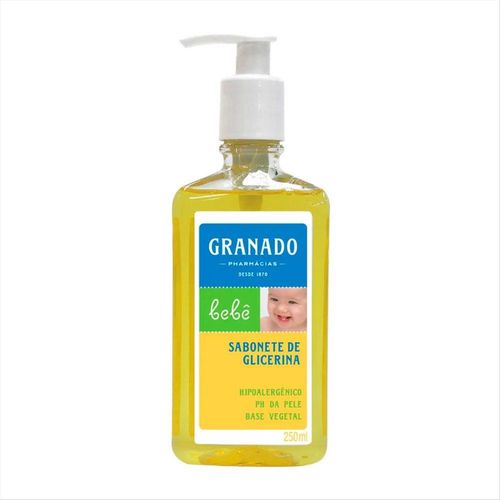 Sabonete Líquido Infantil Granado Bebê Tradicional Pump 250ml