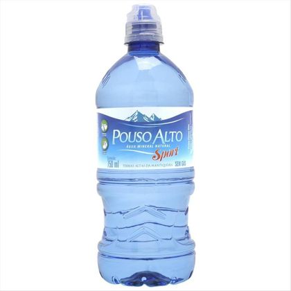 Água Mineral Sem Gás Pouso Alto Pet 750ml