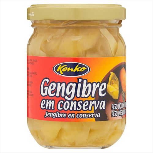 Gengibre em Conserva Kenko Vidro 210g