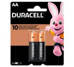 Pilha Duracell Pequena Aa Com 2 Unidades