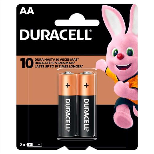 Pilha Duracell Pequena Aa Com 2 Unidades