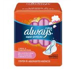 Absorvente Íntimo Com Abas Always Básico Suave Pacote Com 8 Unidades