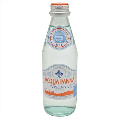 Água Mineral Sem Gás Italiana Acqua Panna Garrafa 250ml
