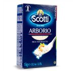 Arroz Arborio Riso Scotti Caixa  1 kg