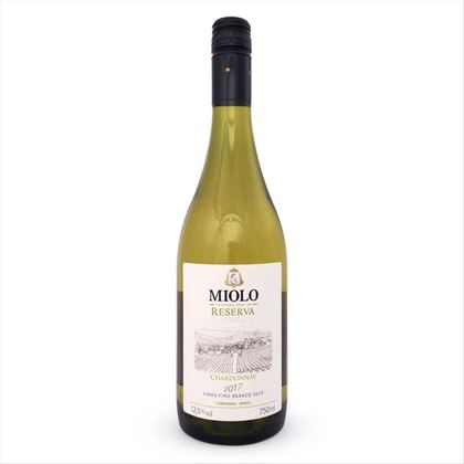 Vinho Branco Miolo Reserva Chardonnay Garrafa 750ml