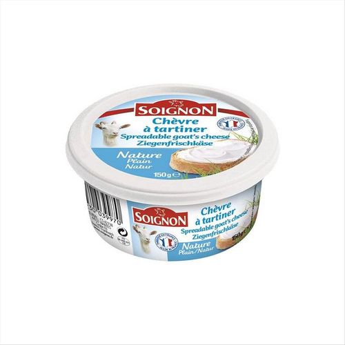 Queijo de Cabra Francês Soignon Natural 150g