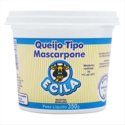 Mascarpone Ecila Pote 350g