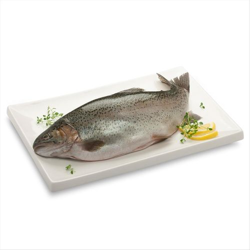 Peixe Truta Inteiro Cia Do Peixe 600g