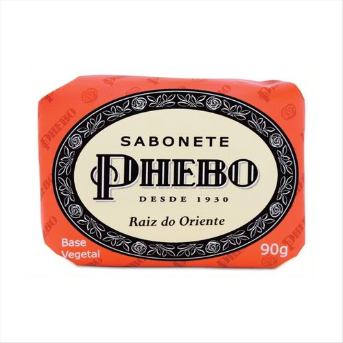 Sabonete Vegetal Glicerinado Phebo Raiz Do Oriente 90g