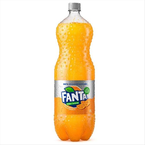Refrigerante Fanta Laranja Zero PET  2 L