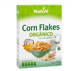 Cereal Matinal Orgânico Native Corn Flakes Caixa 300g