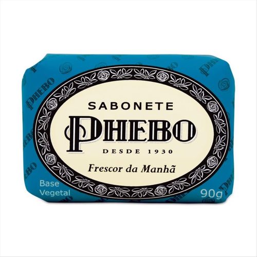 Sabonete Vegetal Glicerinado Phebo Frescor Da Manhã 90g