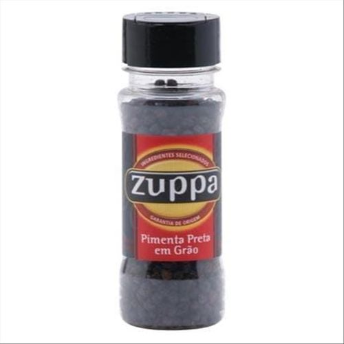 Pimenta-Do-Reino Preta Em Grãos Zuppa 60g
