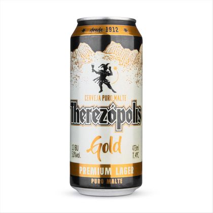 Cerveja Therezopolis Gold Lata 473ml