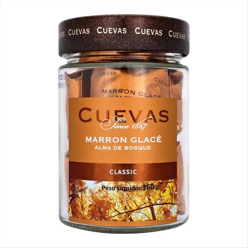 Marron Glacé Cuevas Classic Vidro 160g