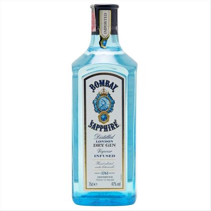 Gin Inglês Bombay Sapphire Garrafa 750ml