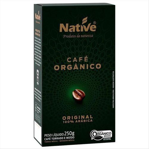 Café Orgânico Native A Vácuo 250g