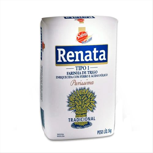 Farinha De Trigo Renata 1kg