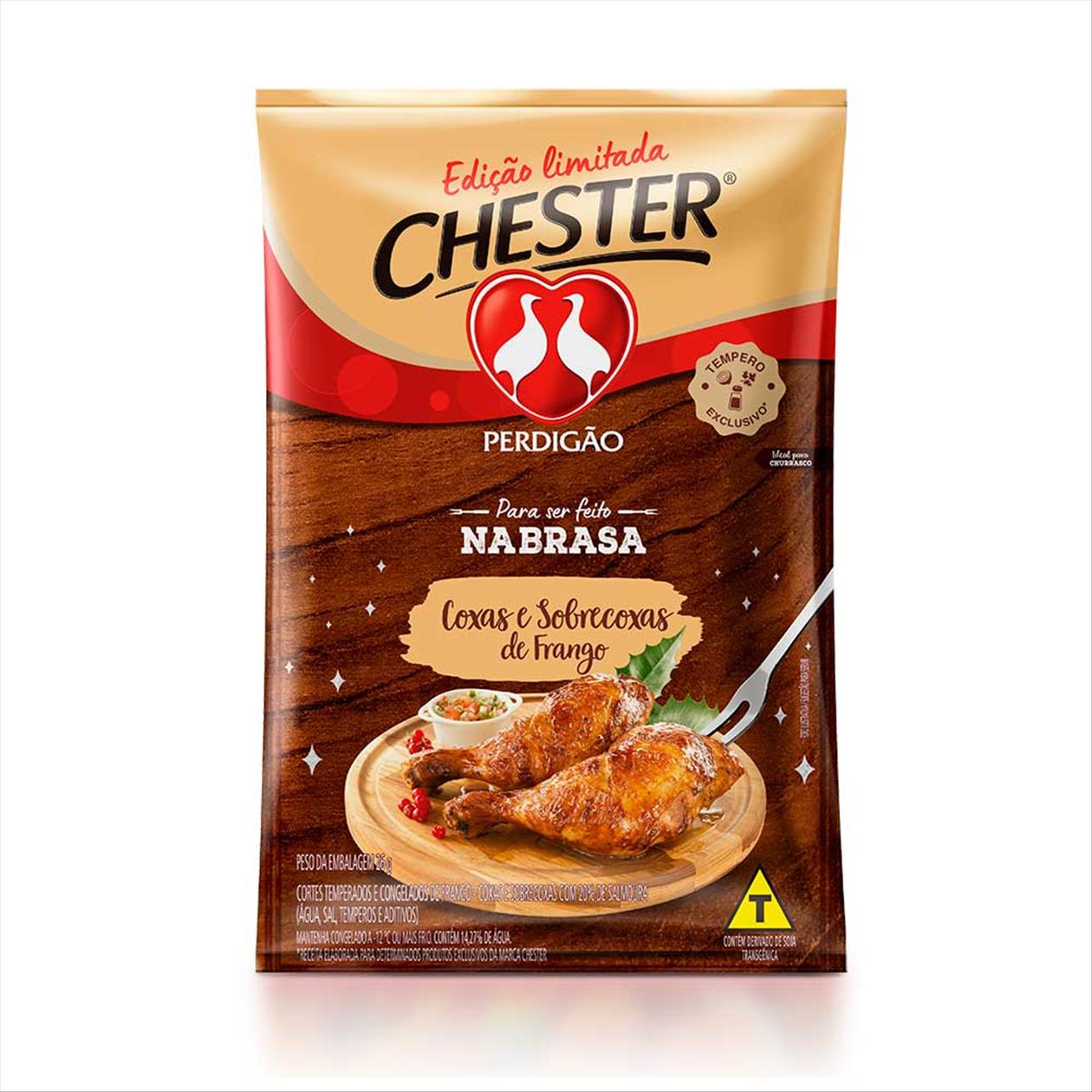 Coxa e Sobrecoxa Chester® Na Brasa - Perdigão