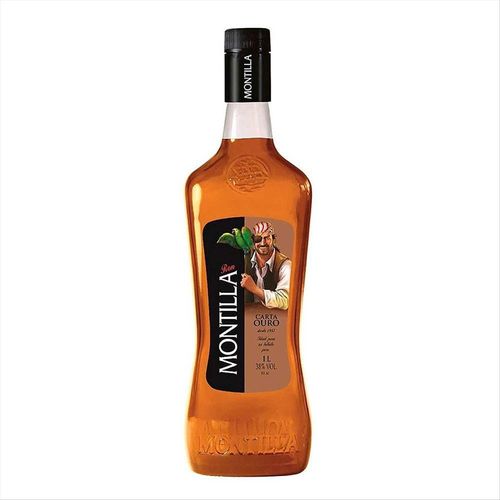 Rum Montilla Carta Ouro Garrafa 1 L
