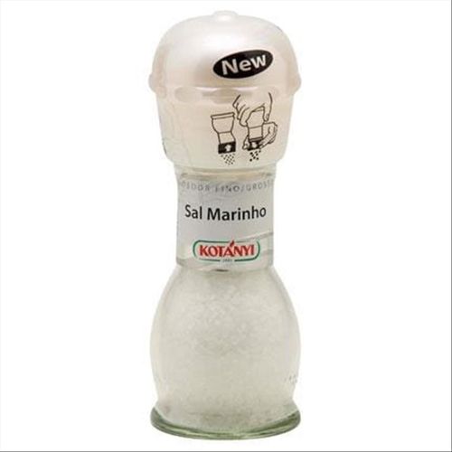 Sal Marinho Austríaco Kotanyi Moedor 92g