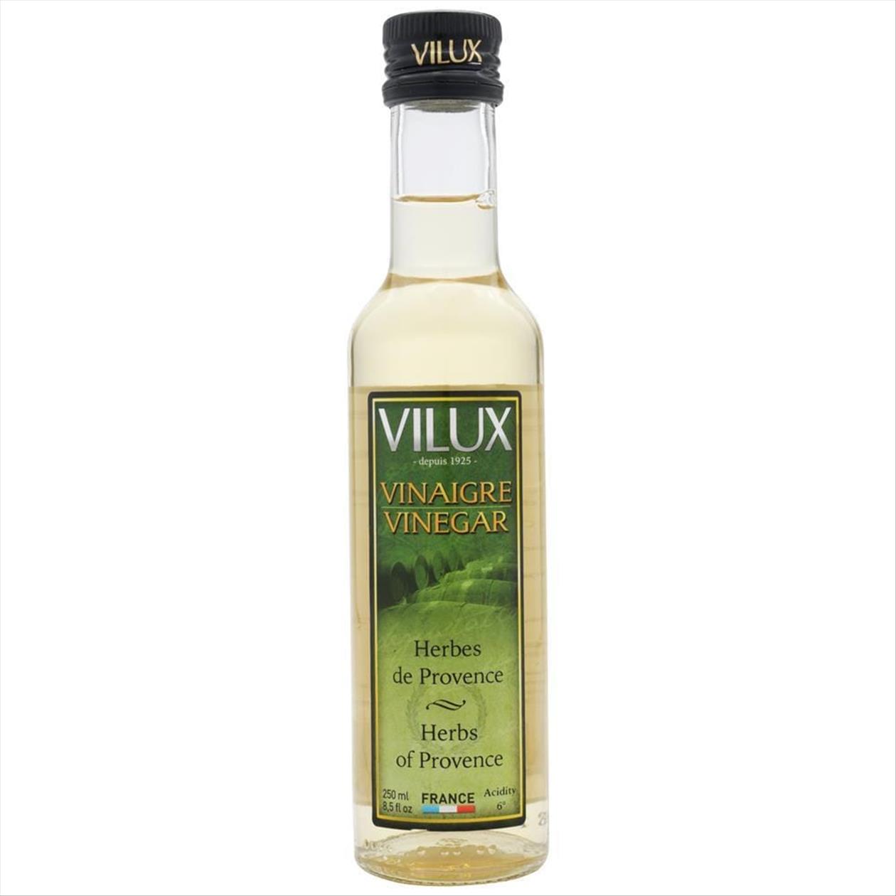 Vinagre de Xerez Francês com Herbes Vilux 250ml - Zona Sul