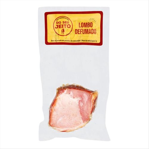 Lombo Suíno Defumado Do Seu Jeito 400g