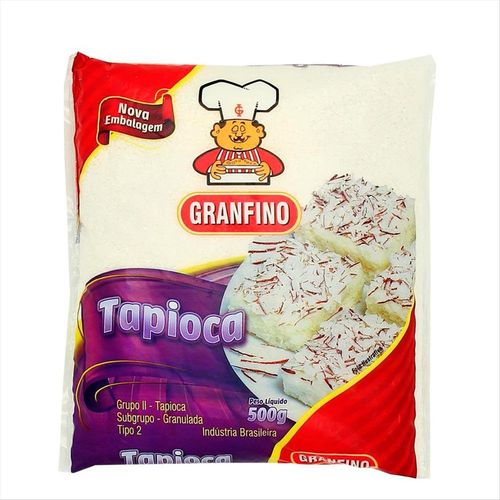 Tapioca Granulada Granfino 500g