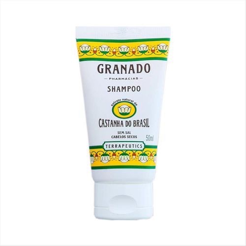 Shampoo Granado Terrapeutics Castanha do Brasil 180ml