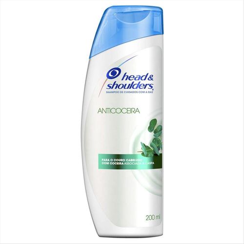 Shampoo Head & Shoulders Anticoceira Com Eucalipto 200 mL