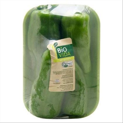 Pimentão Verde Orgânico Bio Vida 400g