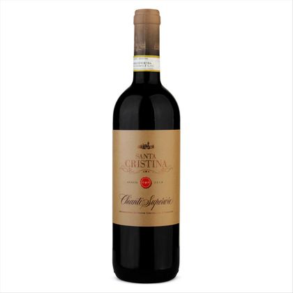 Vinho Tinto Italiano Santa Cristina Chianti Superiore 750ml