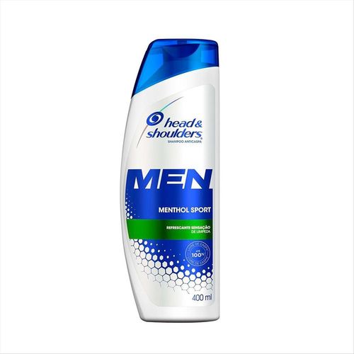 Shampoo Head & Shoulders Menthol Refrescante Mentol 200ml