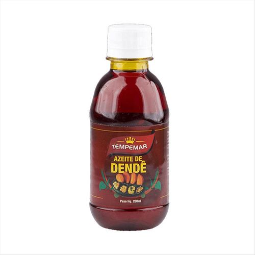 Azeite de Dendê Tempemar 200mL