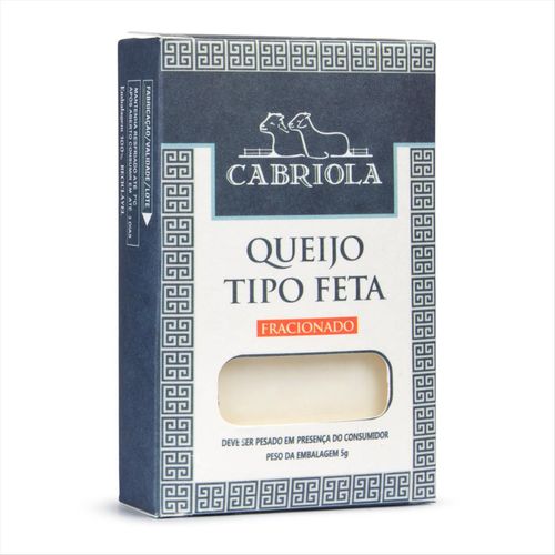 Queijo Tipo Feta Cabriola 160g